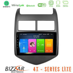 Bizzar 4T Series Chevrolet Aveo 2011-2017 4Core Android13 2+32GB Navigation Multimedia Tablet 9 Bizzar 4T Series Chevrolet Aveo 2011-2017 4Core Android13 2+32GB Navigation Multimedia Tablet 9