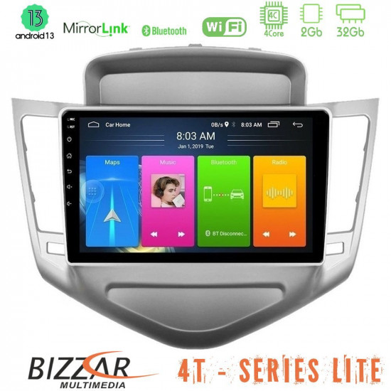 Bizzar 4T Series Chevrolet Cruze 2009-2012 4Core Android13 2+32GB Navigation Multimedia Tablet 9 Bizzar 4T Series Chevrolet Cruze 2009-2012 4Core Android13 2+32GB Navigation Multimedia Tablet 9