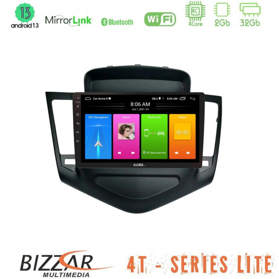 Bizzar 4T Series Chevrolet Cruze 2009-2012 4Core Android13 2+32GB Navigation Multimedia Tablet 9 Bizzar 4T Series Chevrolet Cruze 2009-2012 4Core Android13 2+32GB Navigation Multimedia Tablet 9