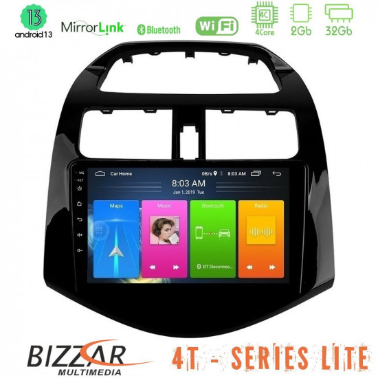 Bizzar 4T Series Chevrolet Spark 2009-2015 4Core Android13 2+32GB Navigation Multimedia Tablet 9 Bizzar 4T Series Chevrolet Spark 2009-2015 4Core Android13 2+32GB Navigation Multimedia Tablet 9