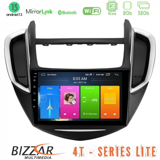 Bizzar 4T Series Chevrolet Trax 2013-2020 4Core Android13 2+32GB Navigation Multimedia Tablet 9 Bizzar 4T Series Chevrolet Trax 2013-2020 4Core Android13 2+32GB Navigation Multimedia Tablet 9