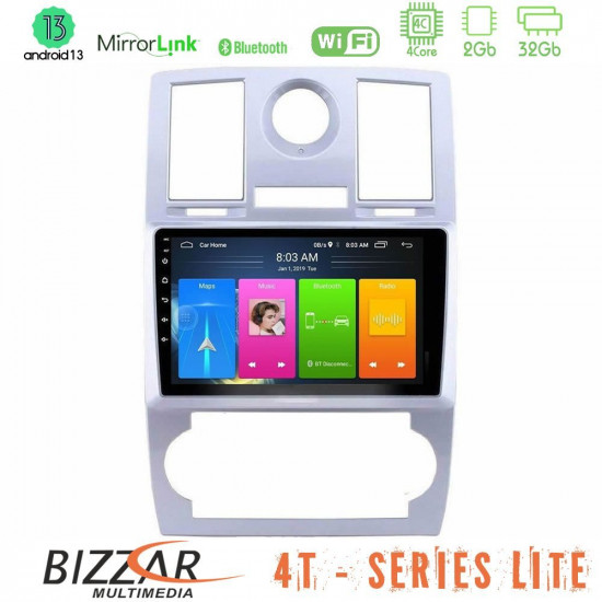 Bizzar 4T Series Chrysler 300C 4Core Android13 2+32GB Navigation Multimedia Tablet 9 Bizzar 4T Series Chrysler 300C 4Core Android13 2+32GB Navigation Multimedia Tablet 9