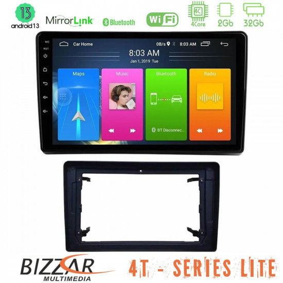 Bizzar 4T Series Chrysler / Dodge / Jeep 4Core Android13 2+32GB Navigation Multimedia Tablet 10 Bizzar 4T Series Chrysler / Dodge / Jeep 4Core Android13 2+32GB Navigation Multimedia Tablet 10