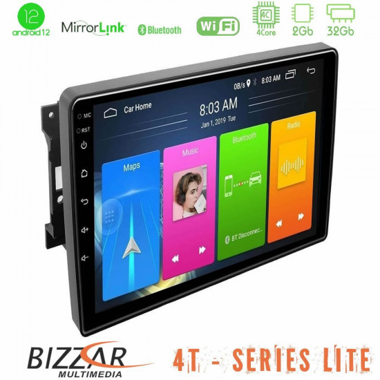 Bizzar 4T Series Chrysler / Dodge / Jeep 4core Android13 2+32GB Navigation Multimedia Tablet 10 Bizzar 4T Series Chrysler / Dodge / Jeep 4core Android13 2+32GB Navigation Multimedia Tablet 10