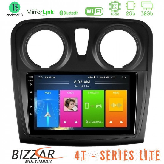 Bizzar 4T Series Dacia Dokker 2014-2021 4Core Android13 2+32GB Navigation Multimedia Tablet 9 Bizzar 4T Series Dacia Dokker 2014-2021 4Core Android13 2+32GB Navigation Multimedia Tablet 9