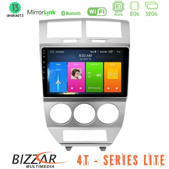 Bizzar 4T Series Dodge Caliber 2006-2011 4Core Android13 2+32GB Navigation Multimedia Tablet 10 Bizzar 4T Series Dodge Caliber 2006-2011 4Core Android13 2+32GB Navigation Multimedia Tablet 10