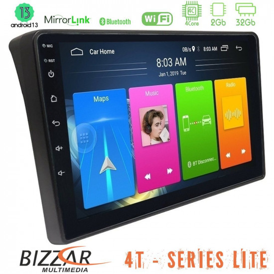 Bizzar 4T Series Fiat Ducato/Citroen Jumper/Peugeot Boxer 4Core Android13 2+32GB Navigation Multimedia Tablet 9 Bizzar 4T Series Fiat Ducato/Citroen Jumper/Peugeot Boxer 4Core Android13 2+32GB Navigation Multimedia Tablet 9