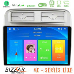 Bizzar 4T Series Fiat Grande Punto 2006-2011 4Core Android13 2+32GB Navigation Multimedia Tablet 9