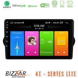 Bizzar 4T Series Fiat Tipo 2015-2022 (Hatchback) 4Core Android13 2+32GB Navigation Multimedia Tablet 9 Bizzar 4T Series Fiat Tipo 2015-2022 (Hatchback) 4Core Android13 2+32GB Navigation Multimedia Tablet 9