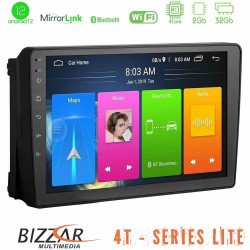 Bizzar 4T Series Ford 2007-gt; 4core Android13 2+32GB Navigation Multimedia Tablet 9