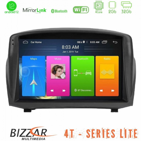 Bizzar 4T Series Ford Fiesta 2008-2016 4core Android13 2+32GB Navigation Multimedia Tablet 9 (Oem Style) Bizzar 4T Series Ford Fiesta 2008-2016 4core Android13 2+32GB Navigation Multimedia Tablet 9 (Oem Style)