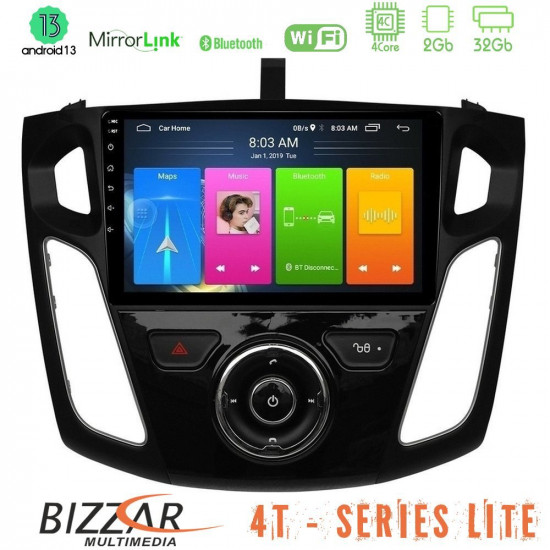 Bizzar 4T Series Ford Focus 2012-2018 4Core Android13 2+32GB Navigation Multimedia Tablet 9 Bizzar 4T Series Ford Focus 2012-2018 4Core Android13 2+32GB Navigation Multimedia Tablet 9