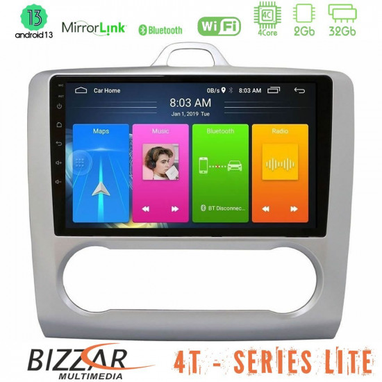 Bizzar 4T Series Ford Focus Auto AC 4Core Android13 2+32GB Navigation Multimedia Tablet 9 Bizzar 4T Series Ford Focus Auto AC 4Core Android13 2+32GB Navigation Multimedia Tablet 9