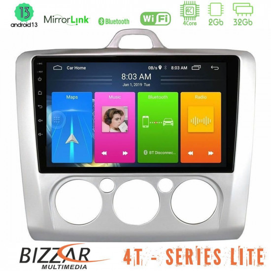 Bizzar 4T Series Ford Focus Manual AC 4Core Android13 2+32GB Navigation Multimedia Tablet 9 Bizzar 4T Series Ford Focus Manual AC 4Core Android13 2+32GB Navigation Multimedia Tablet 9
