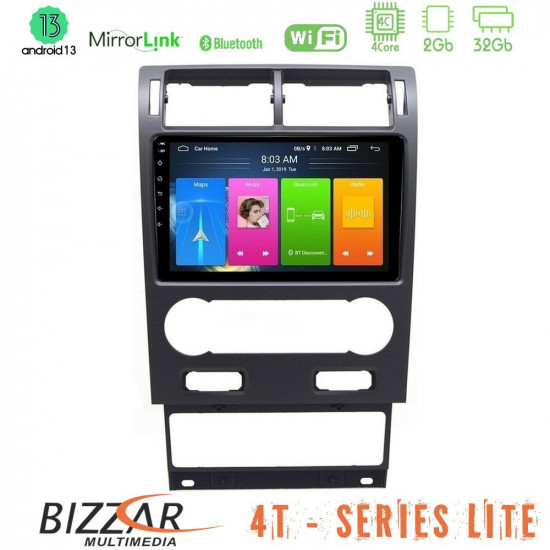 Bizzar 4T Series Ford Mondeo 2004-2007 4Core Android13 2+32GB Navigation Multimedia Tablet 9 Bizzar 4T Series Ford Mondeo 2004-2007 4Core Android13 2+32GB Navigation Multimedia Tablet 9