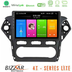 Bizzar 4T Series Ford Mondeo 2011-2014 4Core Android13 2+32GB Navigation Multimedia Tablet 9