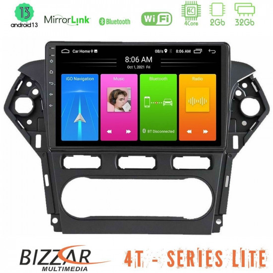 Bizzar 4T Series Ford Mondeo 2011-2014 4Core Android13 2+32GB Navigation Multimedia Tablet 9 Bizzar 4T Series Ford Mondeo 2011-2014 4Core Android13 2+32GB Navigation Multimedia Tablet 9