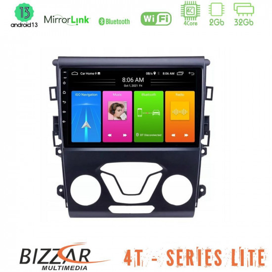 Bizzar 4T Series Ford Mondeo 2014-2017 4Core Android13 2+32GB Navigation Multimedia Tablet 9 Bizzar 4T Series Ford Mondeo 2014-2017 4Core Android13 2+32GB Navigation Multimedia Tablet 9