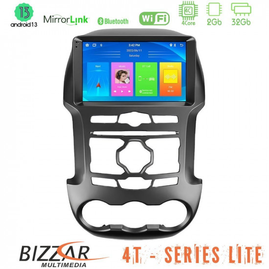 Bizzar 4T Series Ford Ranger 2012-2016 4Core Android13 2+32GB Navigation Multimedia Tablet 9 Bizzar 4T Series Ford Ranger 2012-2016 4Core Android13 2+32GB Navigation Multimedia Tablet 9