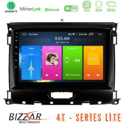 Bizzar 4T Series Ford Ranger 2017-2022 4Core Android13 2+32GB Navigation Multimedia Tablet 9 Bizzar 4T Series Ford Ranger 2017-2022 4Core Android13 2+32GB Navigation Multimedia Tablet 9