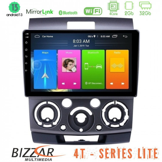 Bizzar 4T Series Ford Ranger/Mazda BT50 4Core Android13 2+32GB Navigation Multimedia Tablet 9 Bizzar 4T Series Ford Ranger/Mazda BT50 4Core Android13 2+32GB Navigation Multimedia Tablet 9