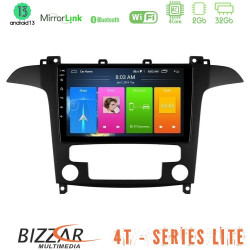 Bizzar 4T Series Ford S-Max 2006-2012 4Core Android13 2+32GB Navigation Multimedia Tablet 9 Bizzar 4T Series Ford S-Max 2006-2012 4Core Android13 2+32GB Navigation Multimedia Tablet 9