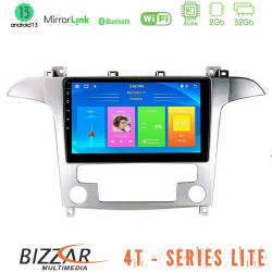 Bizzar 4T Series Ford S-Max 2006-2012 4Core Android13 2+32GB Navigation Multimedia Tablet 9 Bizzar 4T Series Ford S-Max 2006-2012 4Core Android13 2+32GB Navigation Multimedia Tablet 9