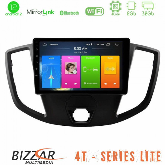 Bizzar 4T Series Ford Transit 2014-gt; 4core Android13 2+32GB Navigation Multimedia Tablet 9 Bizzar 4T Series Ford Transit 2014-gt; 4core Android13 2+32GB Navigation Multimedia Tablet 9