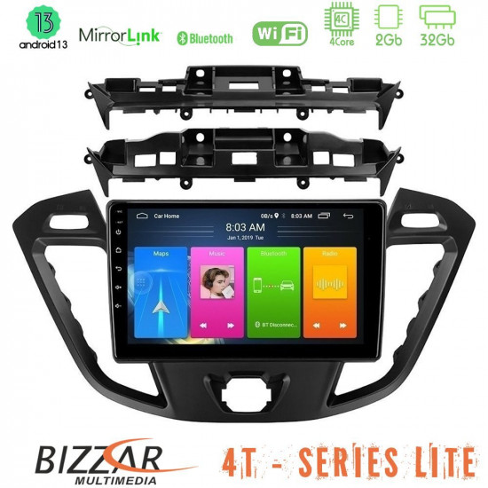 Bizzar 4T Series Ford Transit Custom/Tourneo Custom 4Core Android13 2+32GB Navigation Multimedia Tablet 9 Bizzar 4T Series Ford Transit Custom/Tourneo Custom 4Core Android13 2+32GB Navigation Multimedia Tablet 9