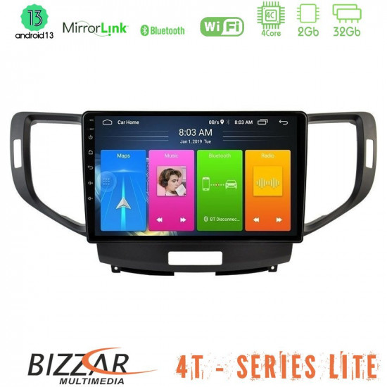 Bizzar 4T Series Honda Accord 2008-2015 4Core Android13 2+32GB Navigation Multimedia Tablet 9 Bizzar 4T Series Honda Accord 2008-2015 4Core Android13 2+32GB Navigation Multimedia Tablet 9