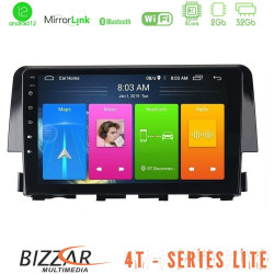 Bizzar 4T Series Honda Civic 2016-2020 4Core Android13 2+32GB Navigation Multimedia Tablet 9 Bizzar 4T Series Honda Civic 2016-2020 4Core Android13 2+32GB Navigation Multimedia Tablet 9