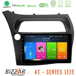 Bizzar 4T Series Honda Civic Hatchback 4Core Android13 2+32GB Navigation Multimedia Tablet 9 Bizzar 4T Series Honda Civic Hatchback 4Core Android13 2+32GB Navigation Multimedia Tablet 9