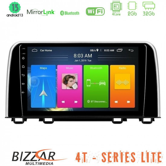Bizzar 4T Series Honda CR-V 2019-gt;4Core Android13 2+32GB Navigation Multimedia Tablet 10 Bizzar 4T Series Honda CR-V 2019-gt;4Core Android13 2+32GB Navigation Multimedia Tablet 10