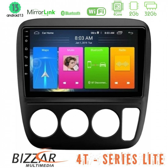 Bizzar 4T Series Honda CRV 1997-2001 4Core Android13 2+32GB Navigation Multimedia Tablet 9 Bizzar 4T Series Honda CRV 1997-2001 4Core Android13 2+32GB Navigation Multimedia Tablet 9