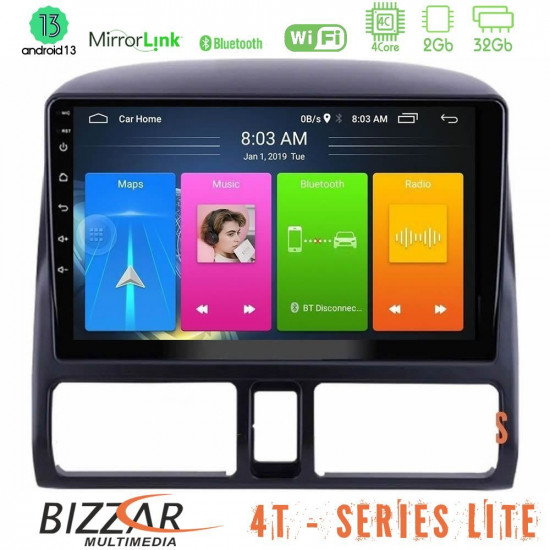 Bizzar 4T Series Honda CRV 2002-2006 4Core Android13 2+32GB Navigation Multimedia Tablet 9 Bizzar 4T Series Honda CRV 2002-2006 4Core Android13 2+32GB Navigation Multimedia Tablet 9