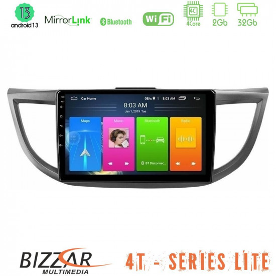 Bizzar 4T Series Honda CRV 2012-2017 4Core Android13 2+32GB Navigation Multimedia Tablet 9 Bizzar 4T Series Honda CRV 2012-2017 4Core Android13 2+32GB Navigation Multimedia Tablet 9