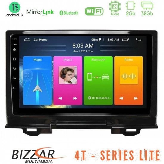 Bizzar 4T Series Honda HR-V 2021-> 4Core Android13 2+32GB Navigation Multimedia Tablet 9 Bizzar 4T Series Honda HR-V 2021-> 4Core Android13 2+32GB Navigation Multimedia Tablet 9