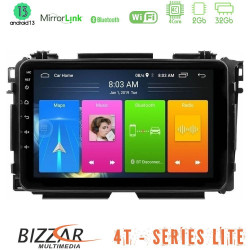 Bizzar 4T Series Honda HR-V 4Core Android13 2+32GB Navigation Multimedia Tablet 9 Bizzar 4T Series Honda HR-V 4Core Android13 2+32GB Navigation Multimedia Tablet 9