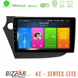 Bizzar 4T Series Honda Insight 2009-2015 4core Android13 2+32GB Navigation Multimedia Tablet 9 Bizzar 4T Series Honda Insight 2009-2015 4core Android13 2+32GB Navigation Multimedia Tablet 9