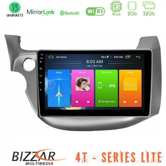 Bizzar 4T Series Honda Jazz 2009-2013 4Core Android13 2+32GB Navigation Multimedia Tablet 10 Bizzar 4T Series Honda Jazz 2009-2013 4Core Android13 2+32GB Navigation Multimedia Tablet 10