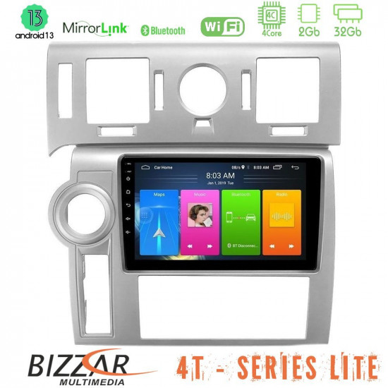 Bizzar 4T Series Hummer H2 2008-2009 4Core Android13 2+32GB Navigation Multimedia Tablet 9 Bizzar 4T Series Hummer H2 2008-2009 4Core Android13 2+32GB Navigation Multimedia Tablet 9