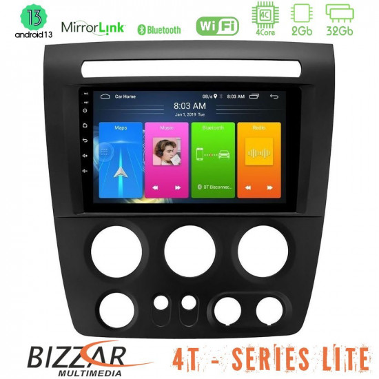 Bizzar 4T Series Hummer H3 2005-2009 4Core Android13 2+32GB Navigation Multimedia Tablet 9 Bizzar 4T Series Hummer H3 2005-2009 4Core Android13 2+32GB Navigation Multimedia Tablet 9