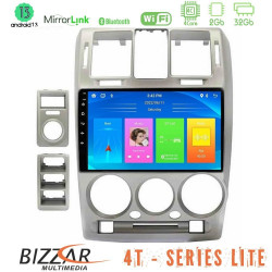 Bizzar 4T Series Hyundai Getz 2002-2009 4Core Android13 2+32GB Navigation Multimedia Tablet 9 Bizzar 4T Series Hyundai Getz 2002-2009 4Core Android13 2+32GB Navigation Multimedia Tablet 9