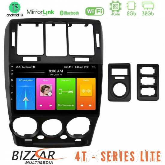 Bizzar 4T Series Hyundai Getz 2002-2009 4Core Android13 2+32GB Navigation Multimedia Tablet 9 Bizzar 4T Series Hyundai Getz 2002-2009 4Core Android13 2+32GB Navigation Multimedia Tablet 9