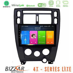 Bizzar 4T Series Hyundai Getz 2002-2009 4Core Android13 2+32GB Navigation Multimedia Tablet 9