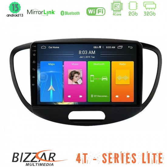 Bizzar 4T Series Hyundai i10 2008-2014 4Core Android13 2+32GB Navigation Multimedia Tablet 9 Bizzar 4T Series Hyundai i10 2008-2014 4Core Android13 2+32GB Navigation Multimedia Tablet 9