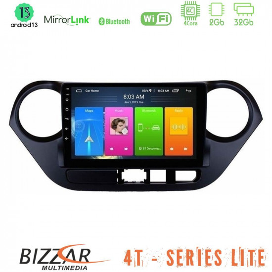 Bizzar 4T Series Hyundai i10 2014-2020 4Core Android13 2+32GB Navigation Multimedia Tablet 9 Bizzar 4T Series Hyundai i10 2014-2020 4Core Android13 2+32GB Navigation Multimedia Tablet 9