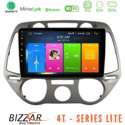 Bizzar 4T Series Hyundai i20 2009-2012 Manual A/C 4Core Android13 2+32GB Navigation Multimedia Tablet 9 Bizzar 4T Series Hyundai i20 2009-2012 Manual A/C 4Core Android13 2+32GB Navigation Multimedia Tablet 9