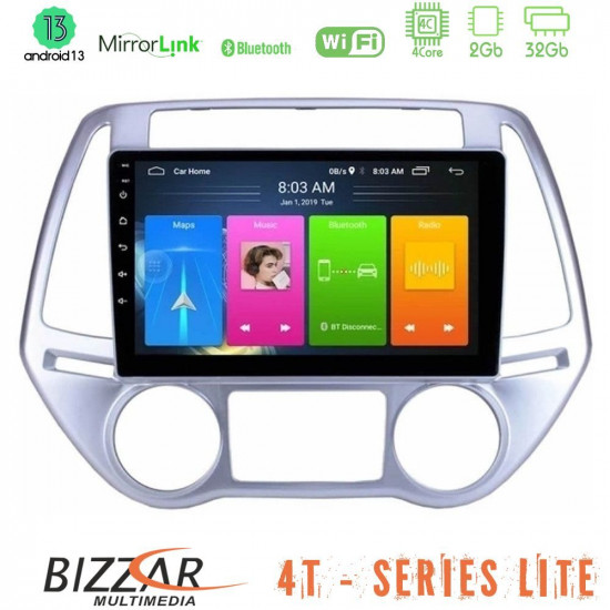Bizzar 4T Series Hyundai i20 2012-2014 4Core Android13 2+32GB Navigation Multimedia Tablet 9 Bizzar 4T Series Hyundai i20 2012-2014 4Core Android13 2+32GB Navigation Multimedia Tablet 9