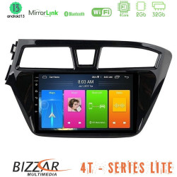 Bizzar 4T Series Hyundai i20 2014-2018 4Core Android13 2+32GB Navigation Multimedia Tablet 9 Bizzar 4T Series Hyundai i20 2014-2018 4Core Android13 2+32GB Navigation Multimedia Tablet 9
